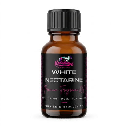White Nectarine Fragrance Oil