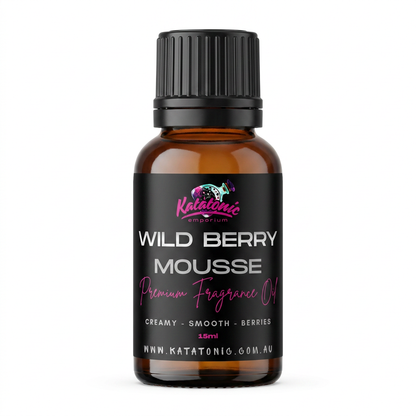 Wild Berry Mousse Car Vent Diffuser Refill