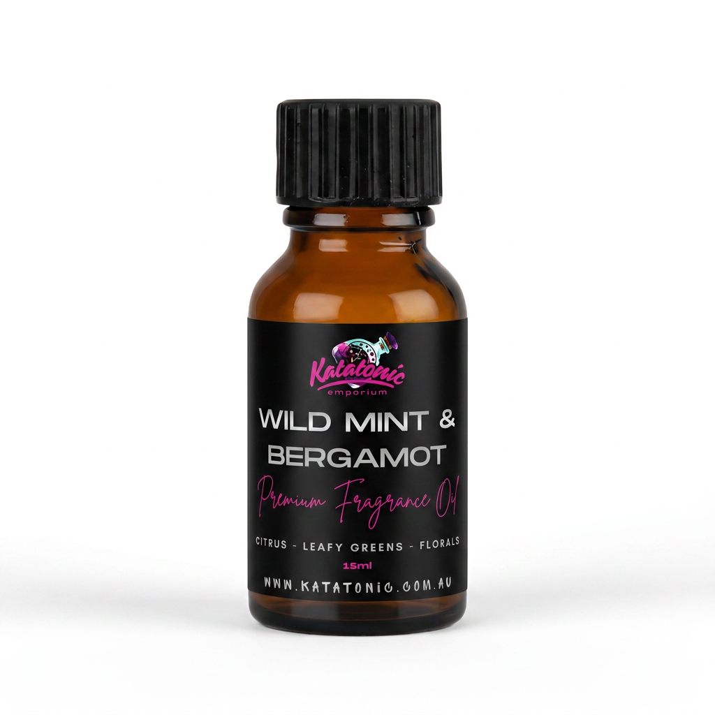 Wild Mint and Bergamot Car Vent Diffuser Refill