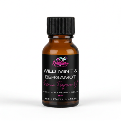 Wild Mint and Bergamot Car Vent Diffuser Refill