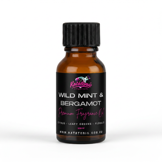Wild Mint and Bergamot Fragrance Oil