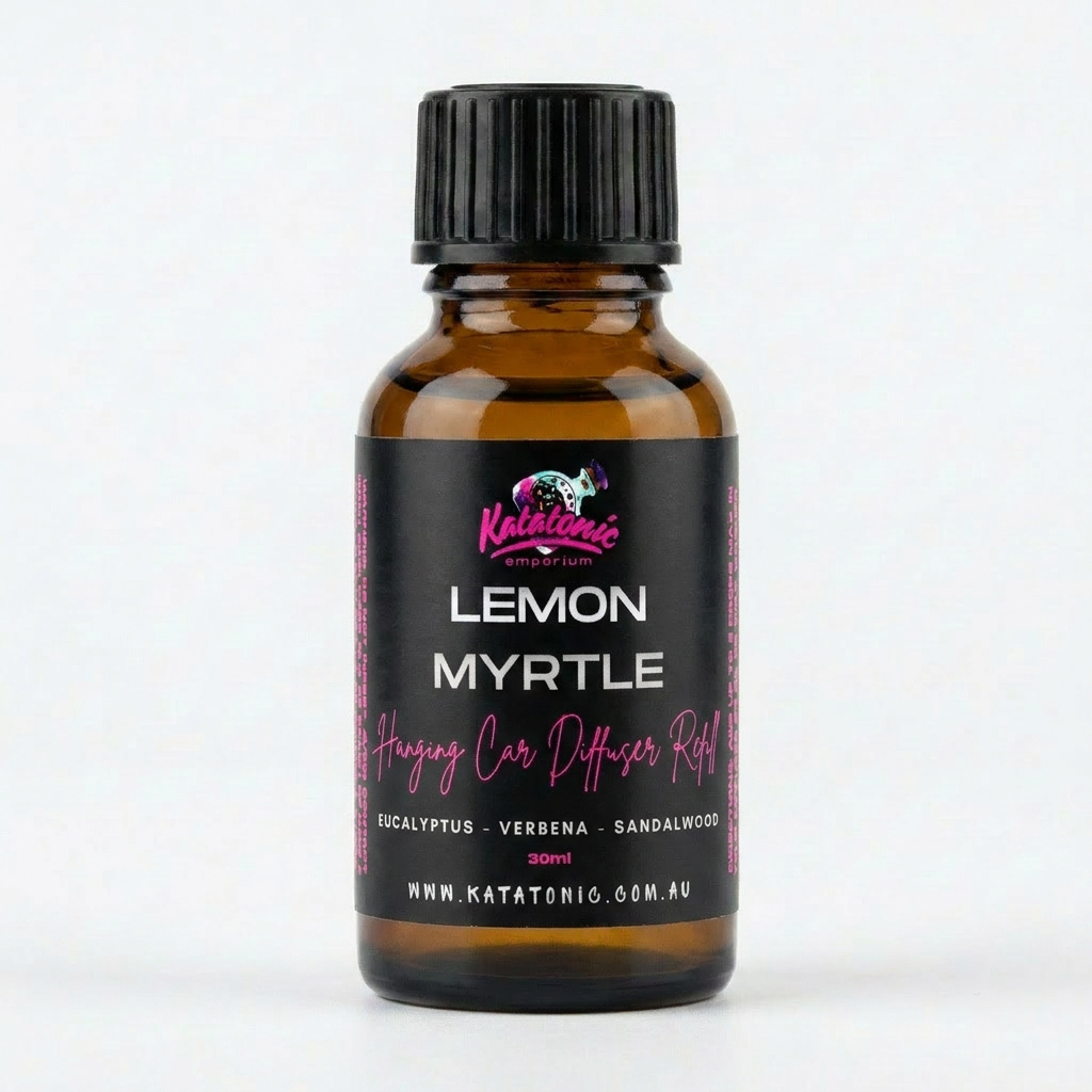 Lemon Myrtle Hanging Car Diffuser Refill