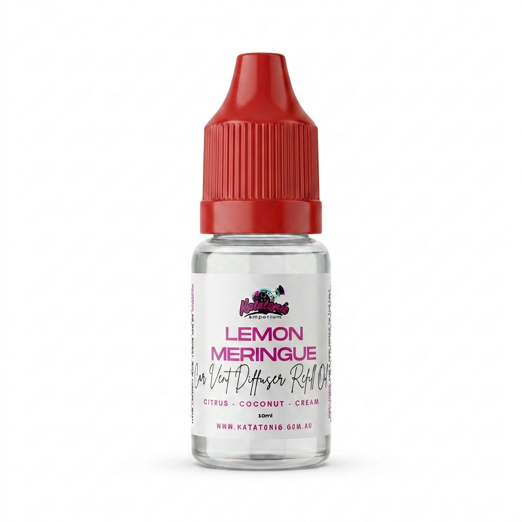 Lemon Meringue Car Vent Diffuser Refill