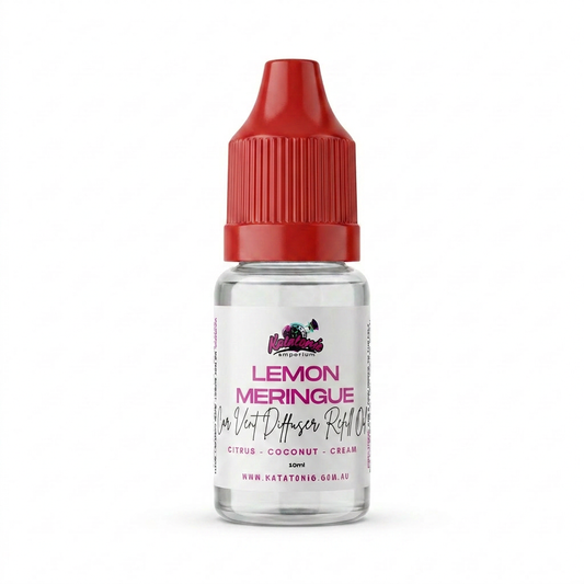 Lemon Meringue Car Vent Diffuser Refill by Katatonic