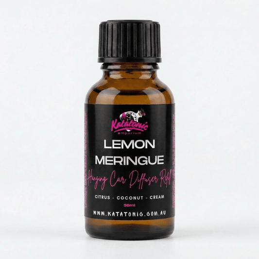 Lemon Meringue Hanging Car Diffuser Refill