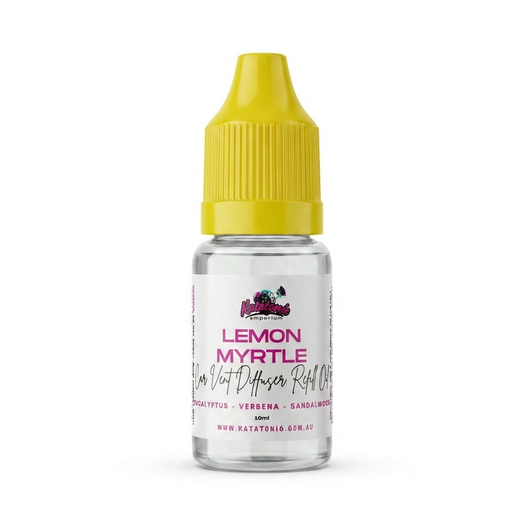 Lemon Myrtle Car Vent Diffuser Refill