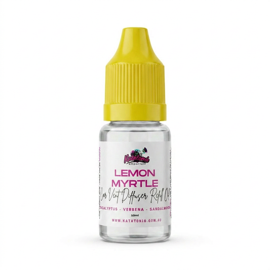 Lemon Myrtle Car Vent Diffuser Refill by Katatonic