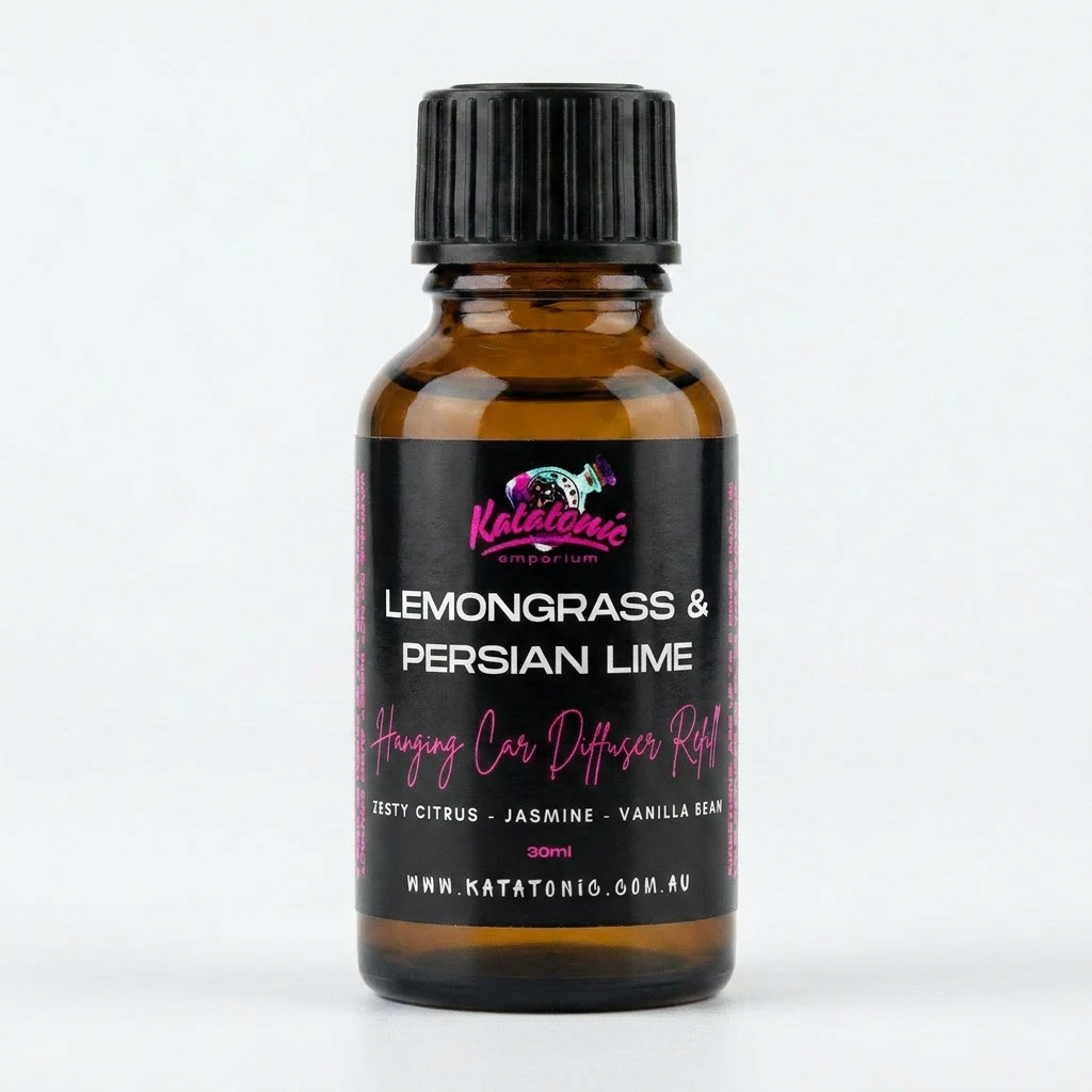 Lemongrass & Persian Lime Hanging Car Diffuser Refill