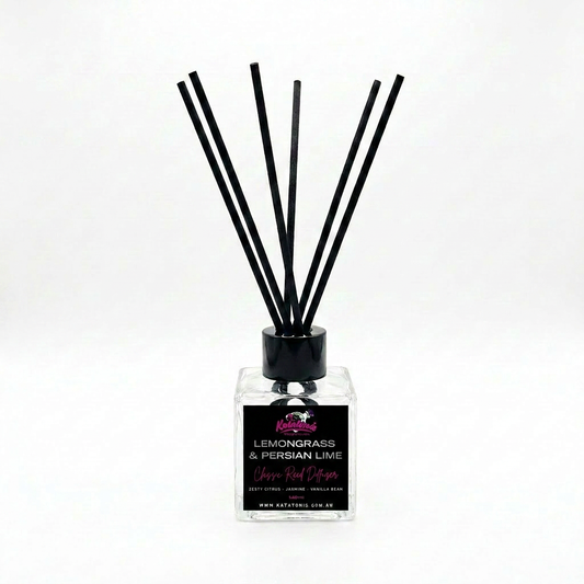 Lemongrass & Persian Lime Reed Diffuser Square 140ml