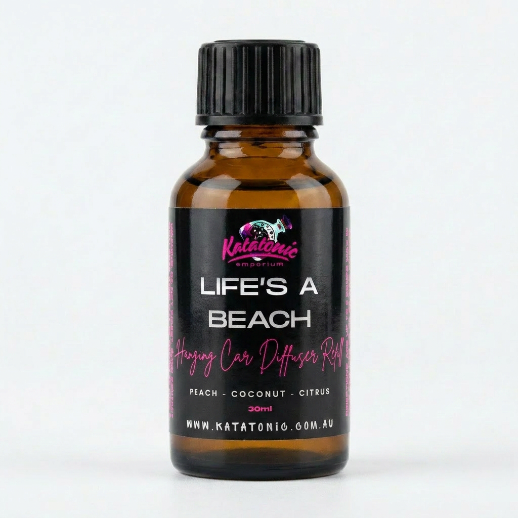 Lifes A Beach Hanging Car Diffuser Refill