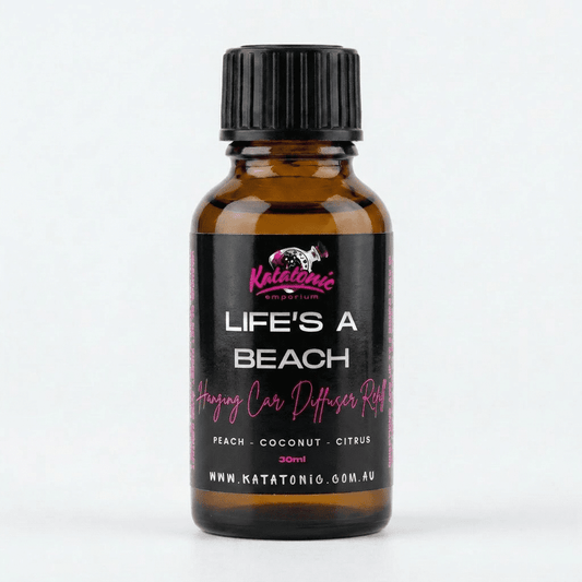 Lifes A Beach Hanging Car Diffuser Refill