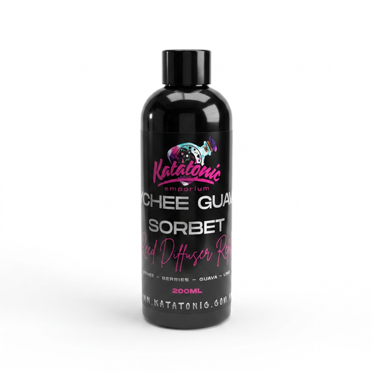 Lychee & Guava Sorbet Reed Diffuser Refill 200ml