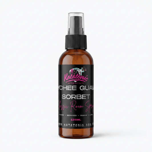 Lychee & Guava Sorbet Room Spray 120ml by Katatonic