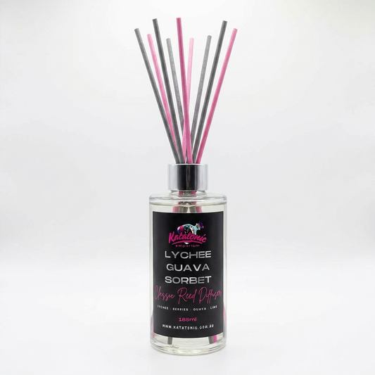 Lychee Guava Sorbet Reed Diffuser Tall 185ml