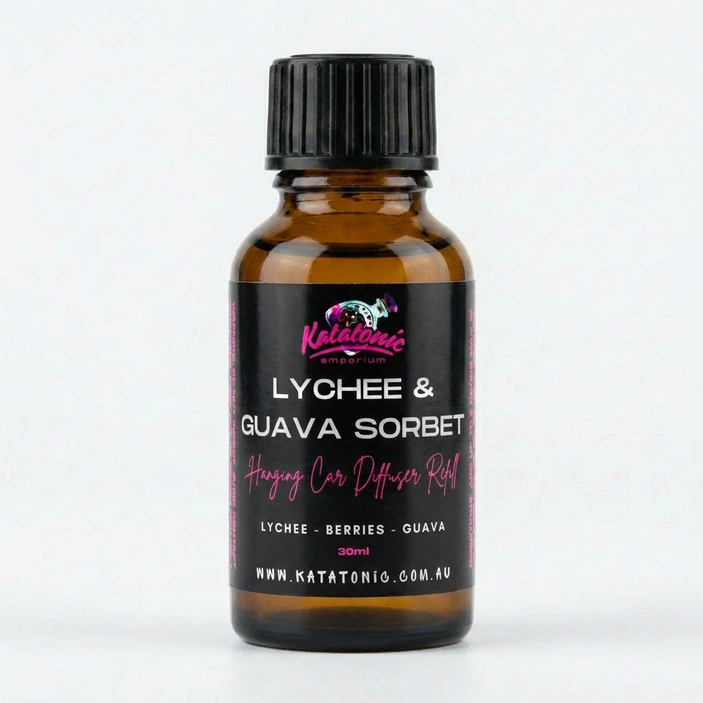 Lychee & Guava Sorbet Hanging Car Diffuser Refill