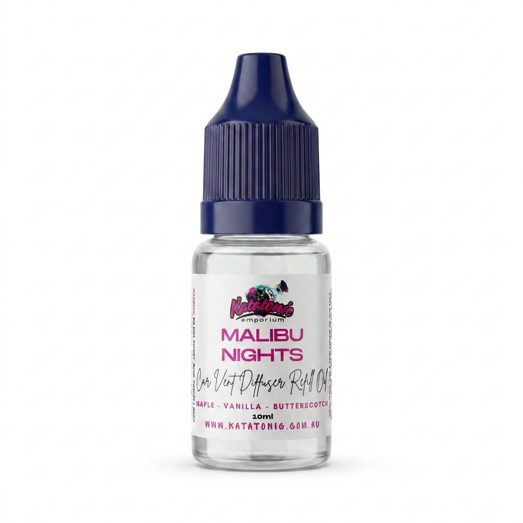Malibu Nights Car Vent Diffuser Refill