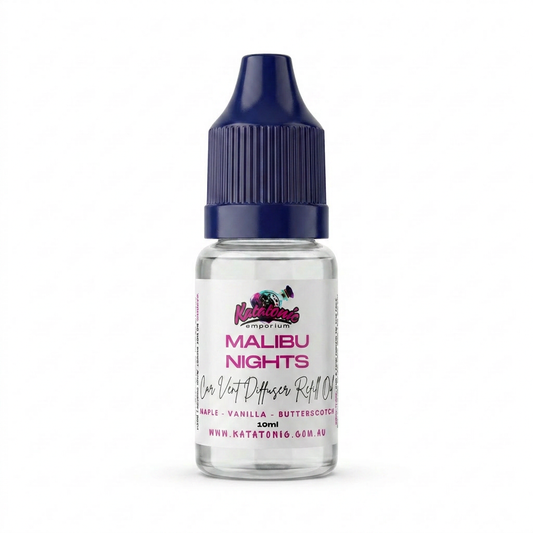 Malibu Nights Car Vent Diffuser Refill by Katatonic