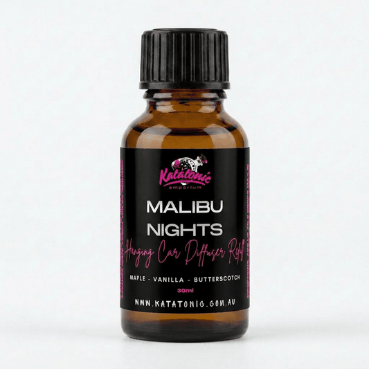 Malibu Nights Hanging Car Diffuser Refill