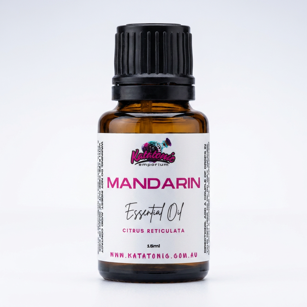 Mandarin Essential Oil 15ml by Katatonic