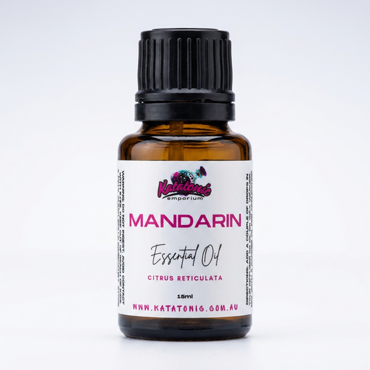 Mandarin Essential Oil 15ml by Katatonic