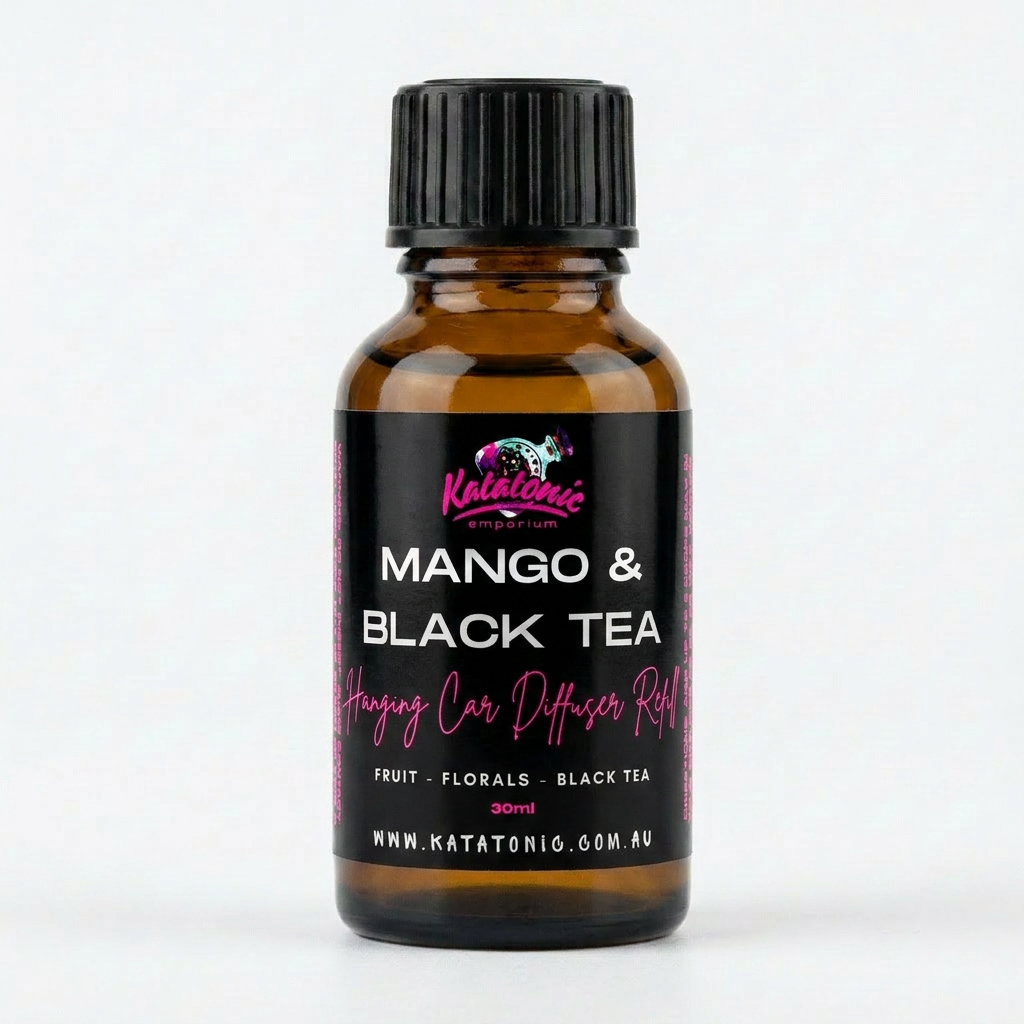 Mango and Black Tea Hanging Car Diffuser Refill