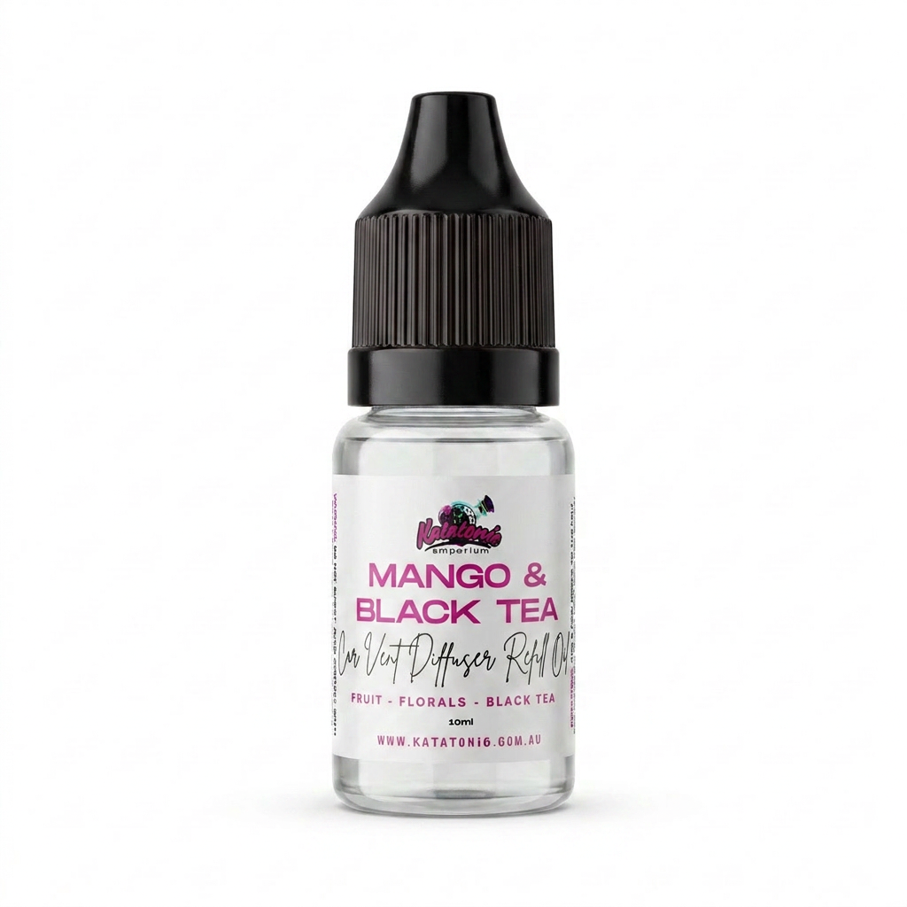 Mango and Black Tea Car Vent Diffuser Refill