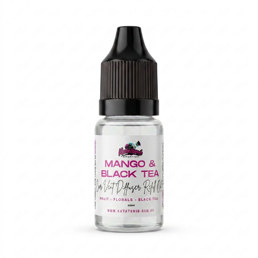 Mango and Black Tea Car Vent Diffuser Refill by Katatonic
