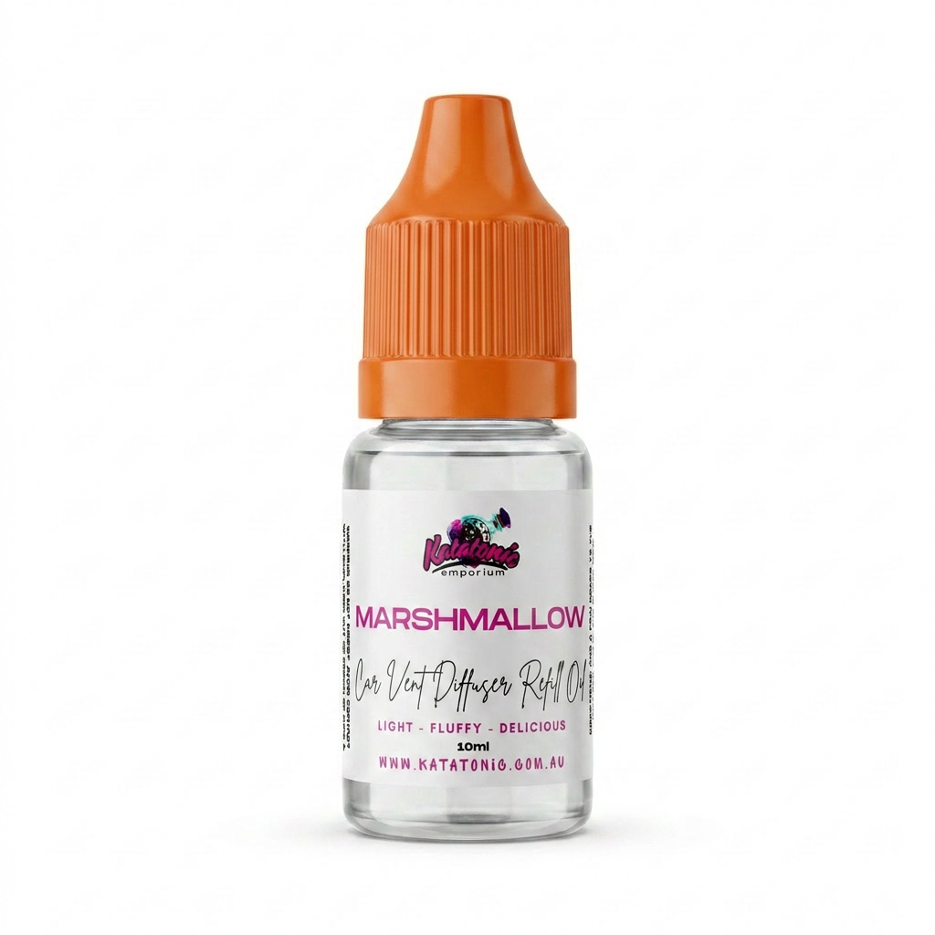 Marshmallow Car Vent Diffuser Refill