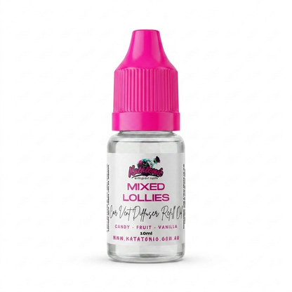 Mixed Lollies Car Vent Diffuser Refill