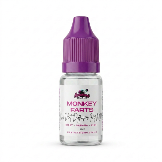 Monkey Farts Car Vent Diffuser Refill by Katatonic