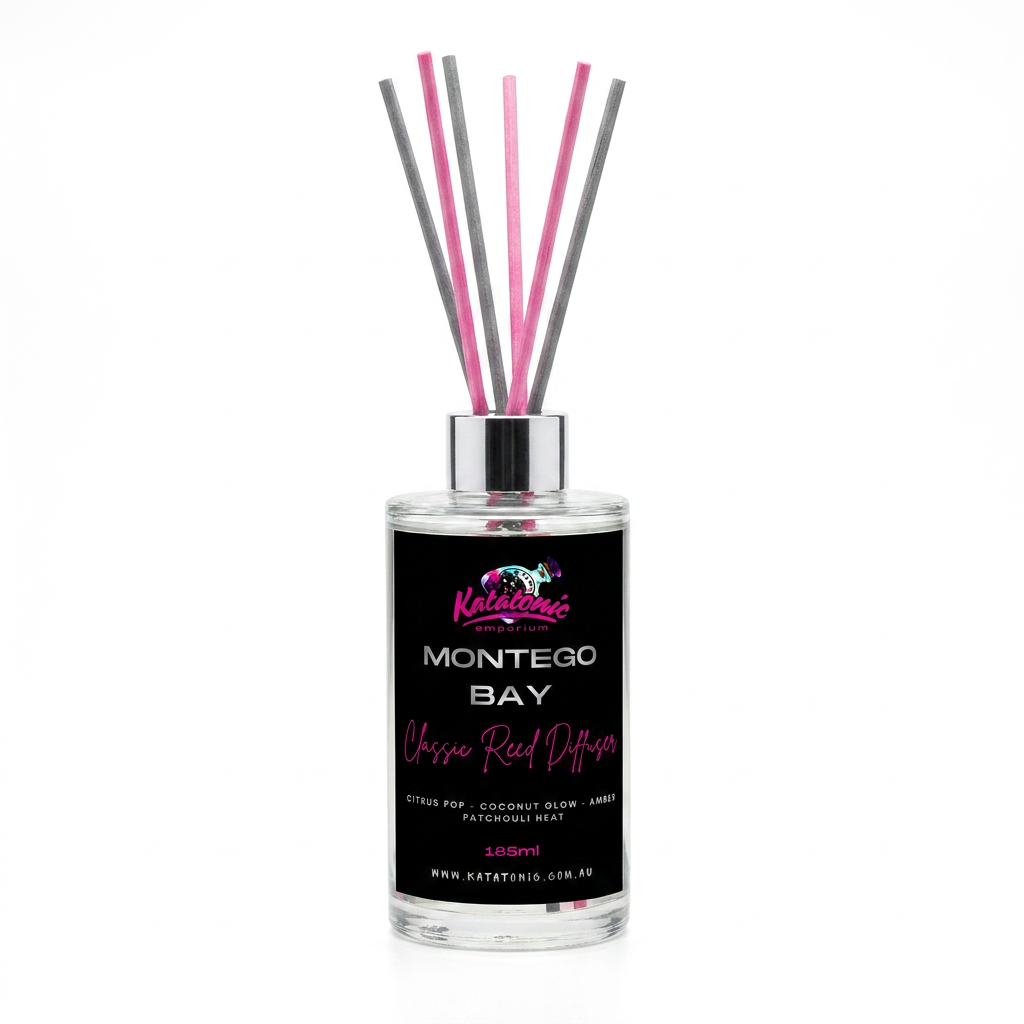 Montego Bay Reed Diffuser Tall 185ml