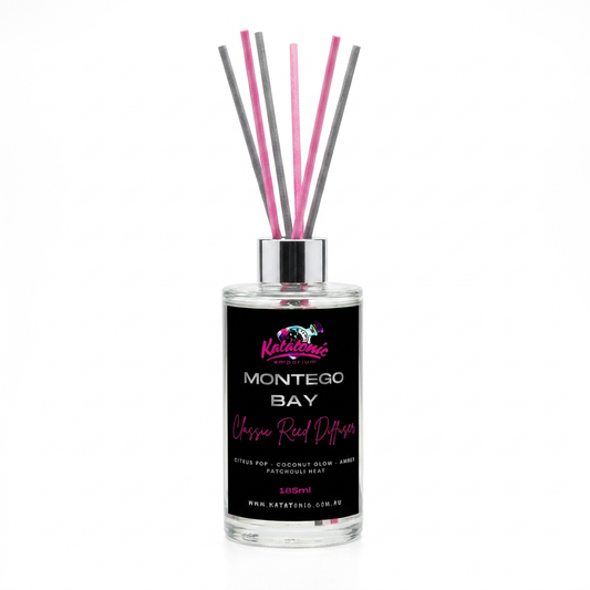 Montego Bay Reed Diffuser Tall 185ml