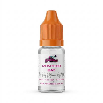 Montego Bay Car Vent Diffuser Refill