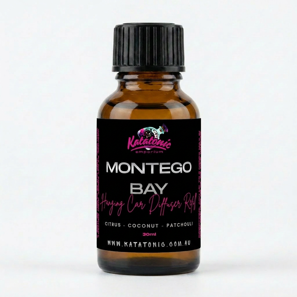 Montego Bay Hanging Car Diffuser Refill