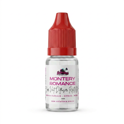 Monterey Romance Car Vent Diffuser Refill