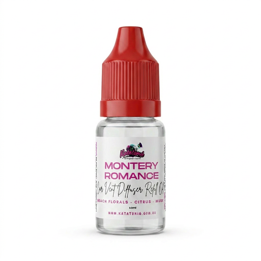 Monterey Romance Car Vent Diffuser Refill by Katatonic