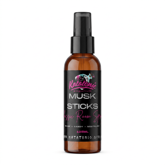 Musk Sticks Room Spray 120ml by Katatonic