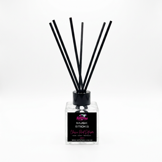 Musk Sticks Reed Diffuser Square 140ml