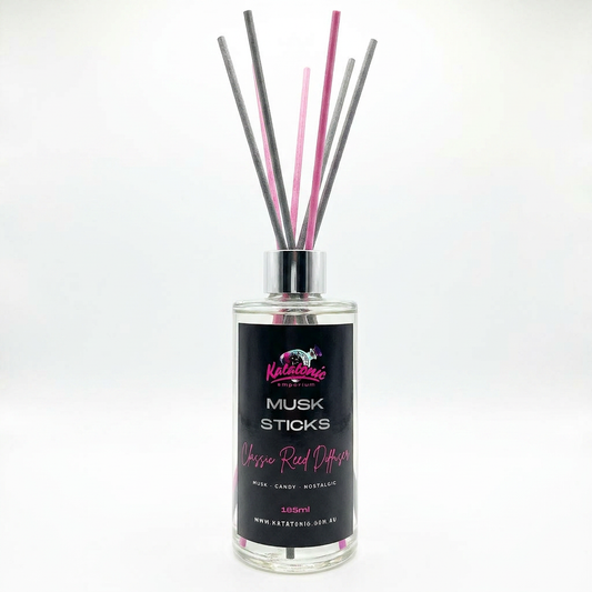 Musk Sticks Reed Diffuser Tall 185ml