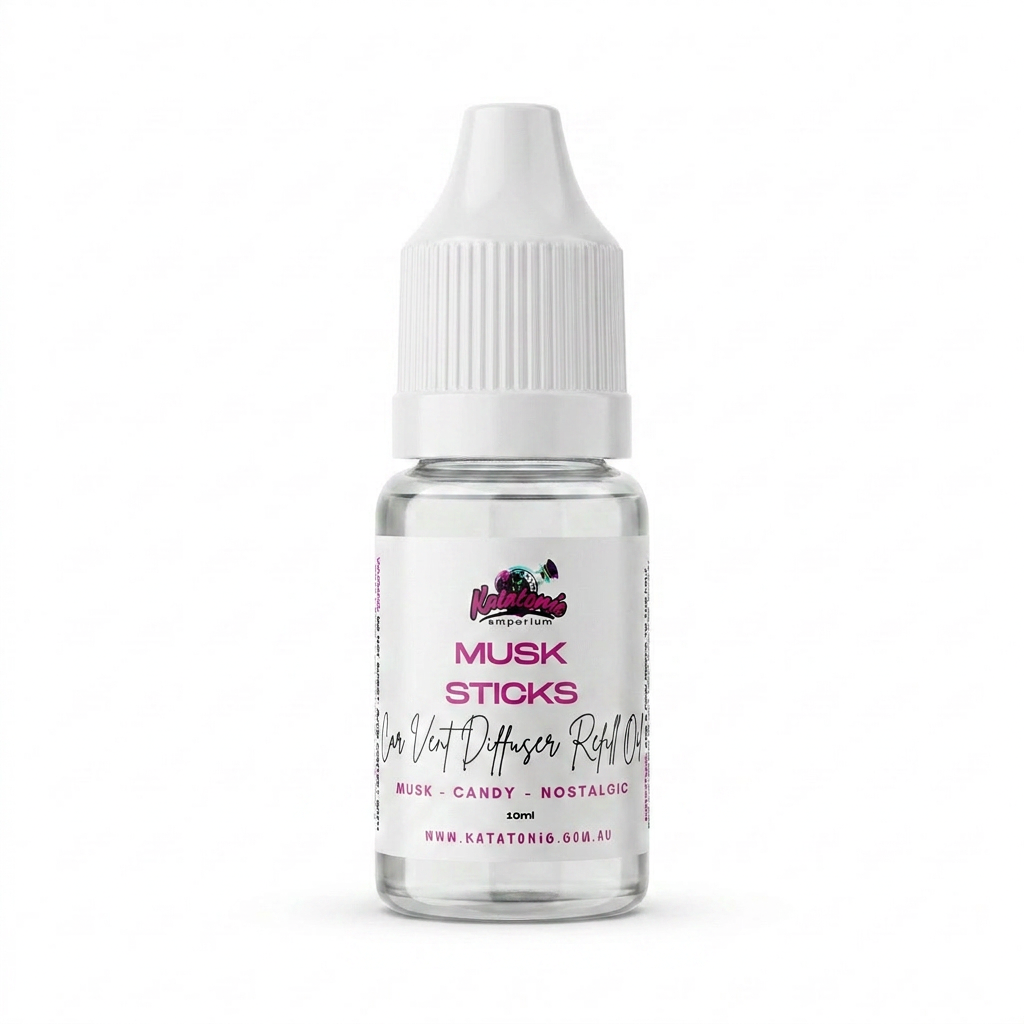 Musk Sticks Car Vent Diffuser Refill