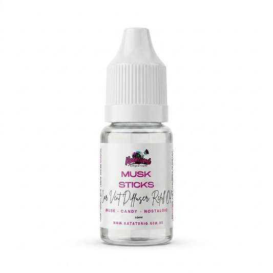 Musk Sticks Car Vent Diffuser Refill