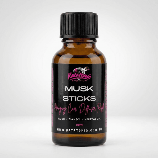 Musk Sticks Hanging Car Diffuser Refill