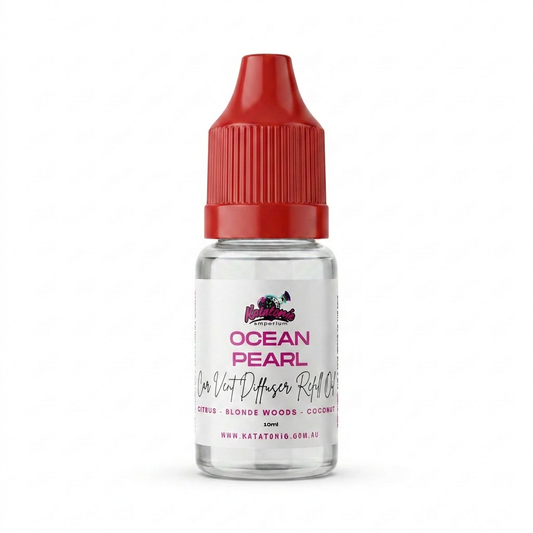 Ocean Pearl Car Vent Diffuser Refill by Katatonic