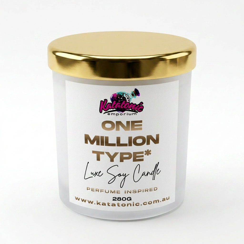 One Million Type Soy Candle Luxe Large