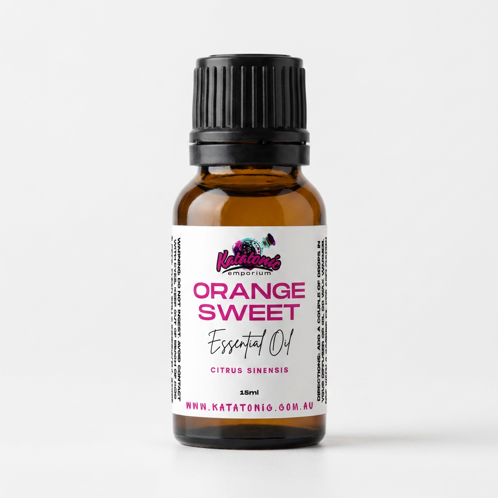 Orange Sweet Essential Oil 15ml