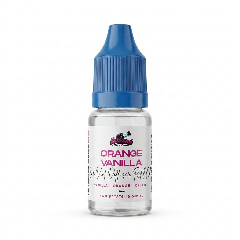 Orange Vanilla Car Vent Diffuser Refill