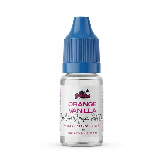Orange Vanilla Car Vent Diffuser Refill by Katatonic