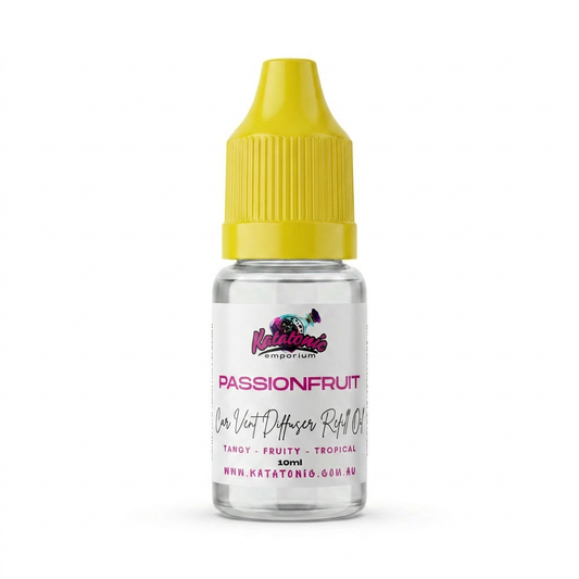 Passionfruit Car Vent Diffuser Refill by Katatonic