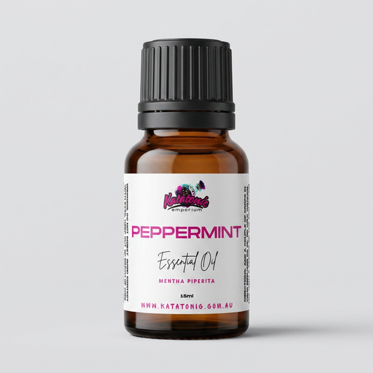 Peppermint Essential Oil 15ml by Katatonic
