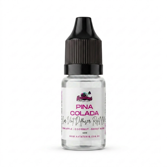 Pina Colada Car Vent Diffuser Refill by Katatonic